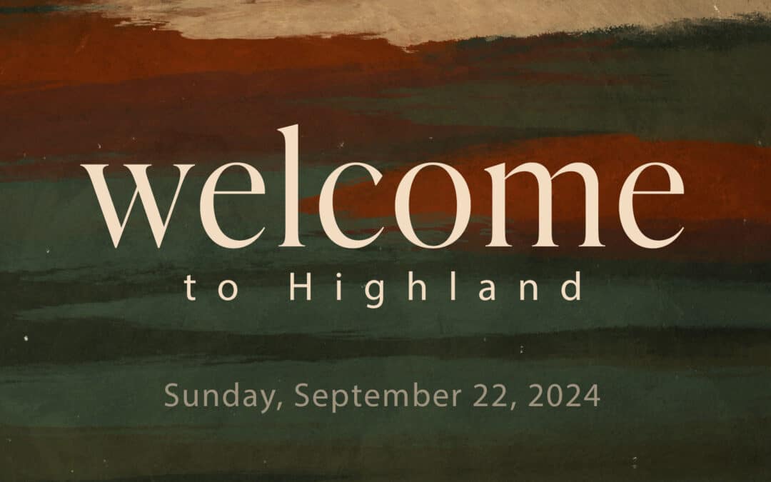 September 22, 2024 – 10:00 AM Service Livestream