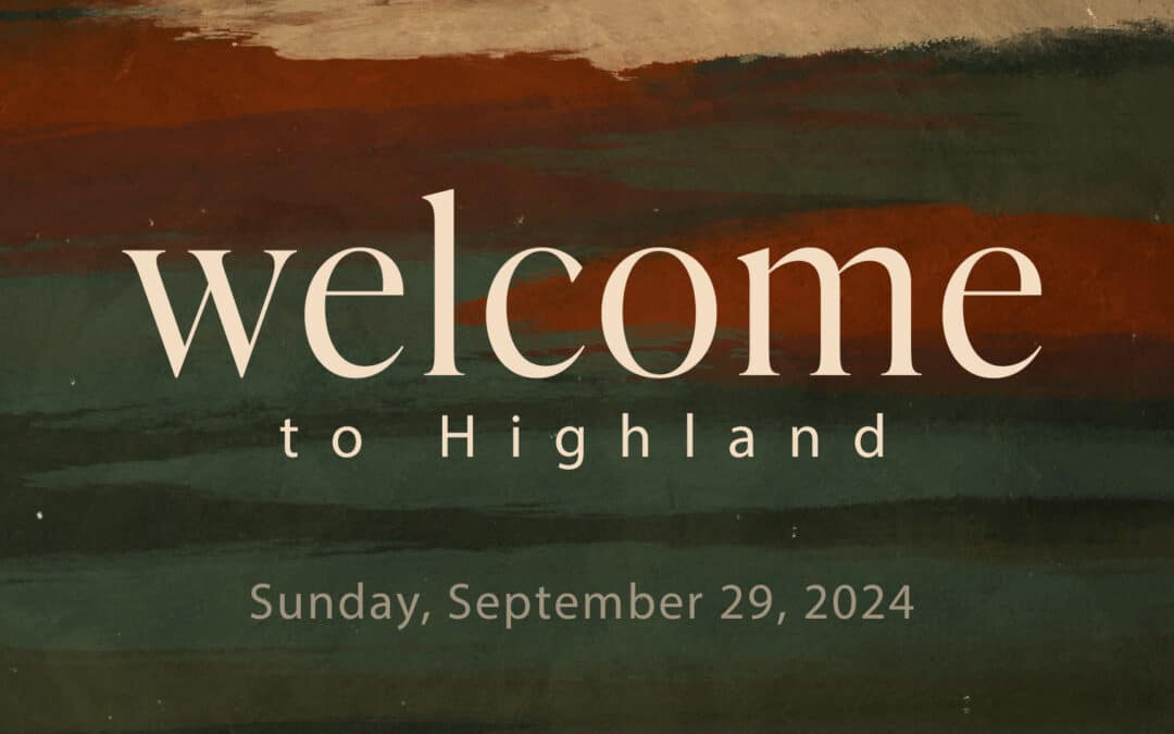 September 29, 2024 – 10:00 AM Service Livestream