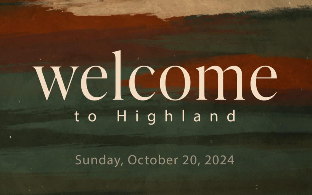 October 20, 2024 – 10:00 AM Service Livestream