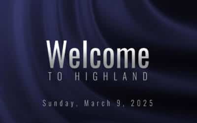 March 9, 2025 – 10:00 AM Service Livestream